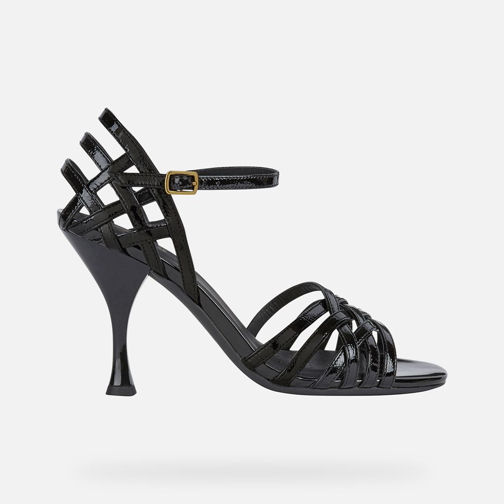 Geox Bayan Sandalet Siyah - Elisangel - KBV-931652